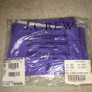 NWT J. Crew Shorts